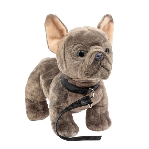 Kuscheltier hund französische - kuscheltier,
