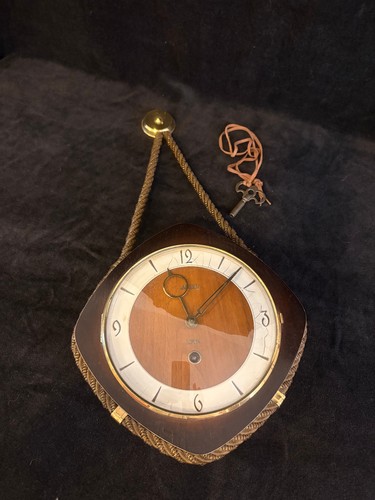 Vintage anker wanduhr - vintage,