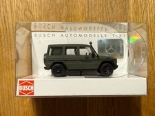 Top: Busch 51437 Mercedes Benz