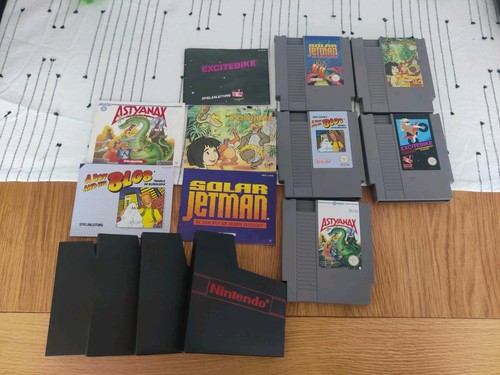 Nintendo nes spiele paket mit - nes,