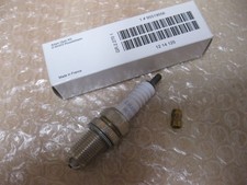 6x Original Opel Omega 2,6L 3,2L V6 Vectra C Zündkerzen 95519056 1214125 RC10QMC