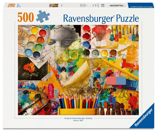 Erwachsenenpuzzle 500 teile - erwachsenenpuzzle,