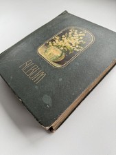 Sammlung Ansichtskarten - ca. 200 alte Karten in einem ebenso alten Album