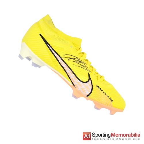 John arne riise signed boot - signed,