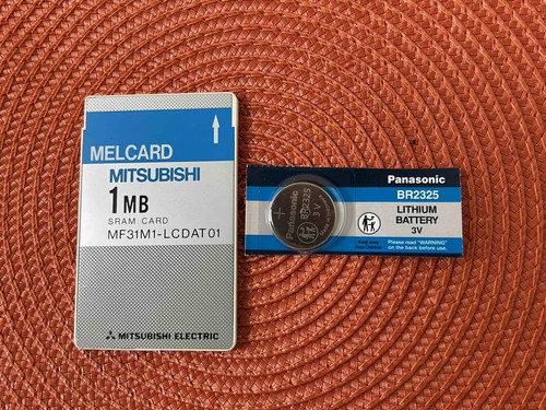 Mitsubishi melcard 1mb sram - melcard,