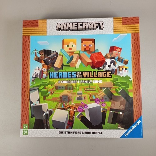 Ravensburger minecraft heroes - ravensburger,