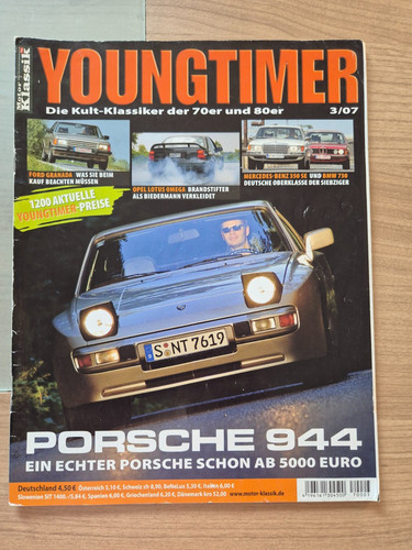 Youngtimer 2007 porsche 944 - youngtimer,