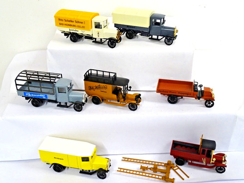 Märklin oldtimer 7x - oldtimer, lkw