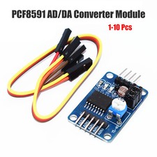 1-10pc PCF8591 AD/DA Wandler Converter Module Analog To Digital Conversion+Kabel
