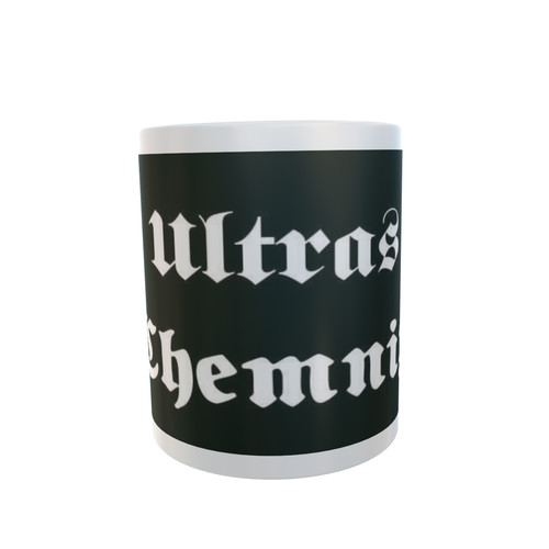 Tasse ultras chemnitz fahne - ultras,