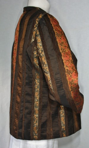 Brokat metallic look samoon - 50,