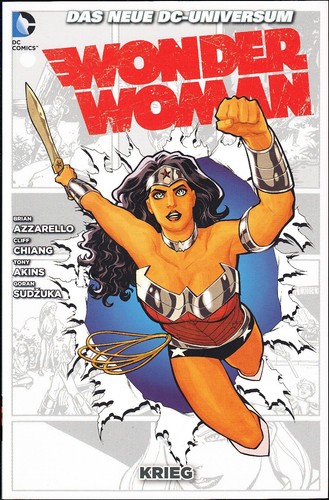 Wonder woman band krieg - wonder,