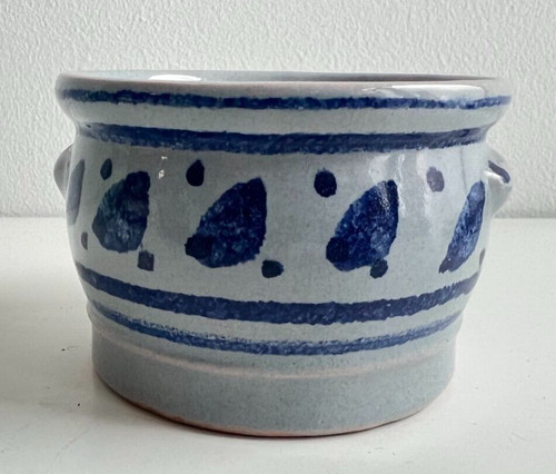 Schüssel blau schmalztiegel - blau,