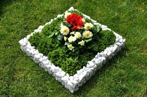 X 10cm grabumrandung - 80,