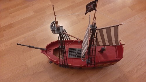 Playmobil piratenschiff 3940 - 3940, +