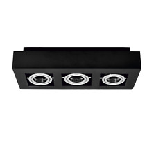 LED Aufbau-Strahler Aufputzleuchte EDO OSMIN Spot mit 230V GU10 PHILIPS