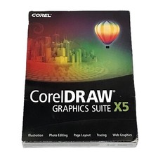 Coreldraw graphics suite - graphics, x5