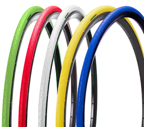 Ecovelo farbiges pneu slick - farbiges,