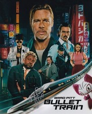 BRAD PITT ZAZIE BEETZ signed