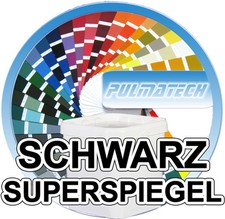 Pulverlack Beschichtungspulver Schwarz-Superspiegel 2 KG.