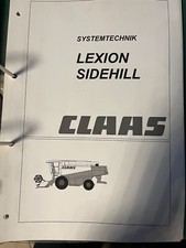 CLAAS Systemtechnik Lexion Sidehill  Original Ungebraucht