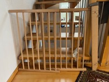 Geuther Treppenschutzgitter Verstellbereich 68-109 cm - aus massiver Buche 