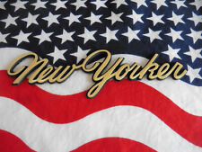 US CHRYSLER SCHRIFTZUG NEW