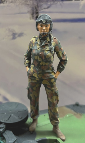 Handbemalt figur - 1:16,