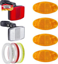 Fahrrad Reflektoren Set 9-tlg