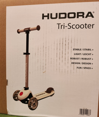 Hudora triscooter neu - hudora, ovp
