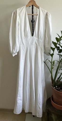 White reiss deep - reiss, midi