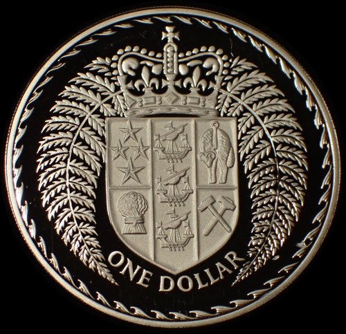 Neuseeland one dollar 1975 - neuseeland,