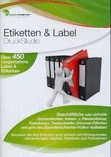 Etiketten  Label DruckStudio