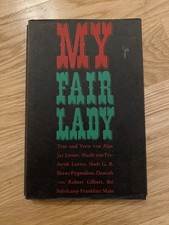 MY FAIR LADY Texte und Verse