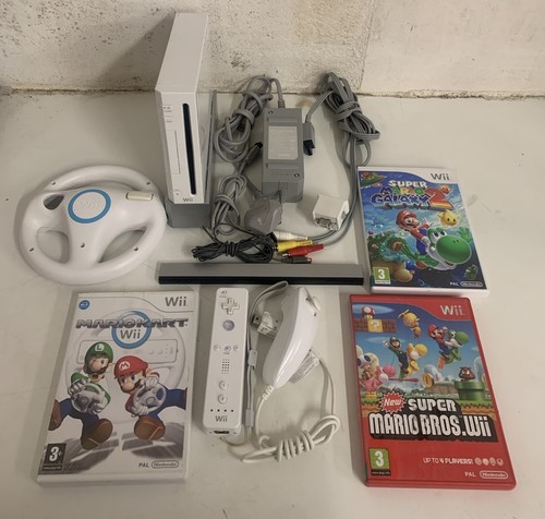 Nintendo wii konsole - nintendo,