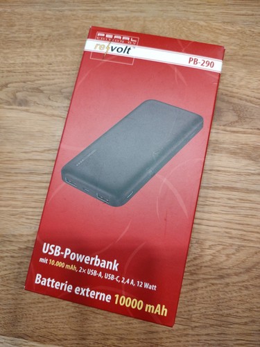 Powerbank usb revolt - powerbank,