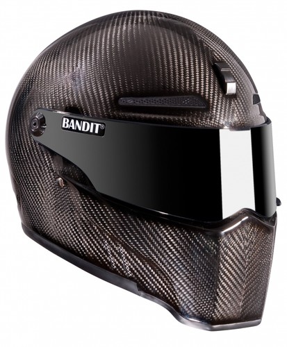 Motorrad helm bandit alien - alien, 2