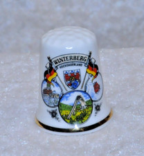 Fingerhut  - Porzellan -