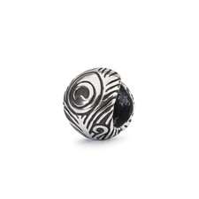 TROLLBEADS MODA Pfauenfeder