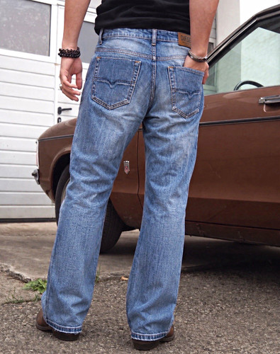 Vintage diesel jeans - vintage,