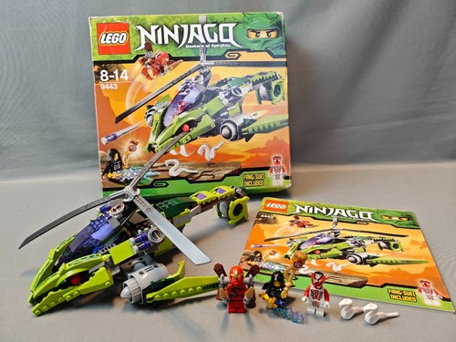 Lego ninjago rattlecopter - lego,