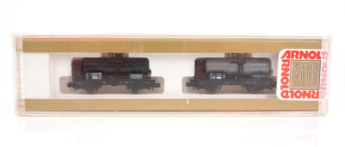Arnold 70006 kesselwagen set - arnold, kesselwagen-set