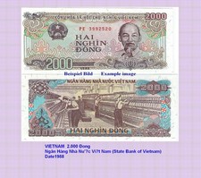 VIETNAM  VIET-NAM  2000 Dong
