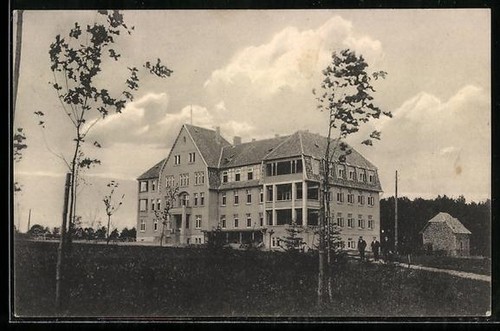 Walsrode erholungsheim - ak, walsrode,