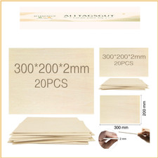 Lindenholzplatte 2mm 300x200mm