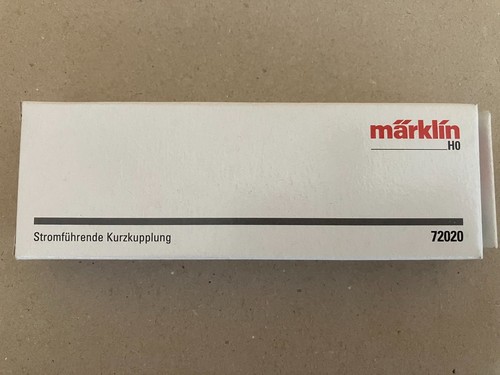 Märklin 72020 strom - mÄrklin,