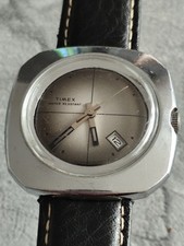 Herrenuhr timex 70er - herrenuhr,