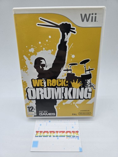 Rock drum king nintendo wii - rock,