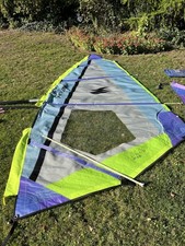 Surf-Rigg mit zwei Segeln