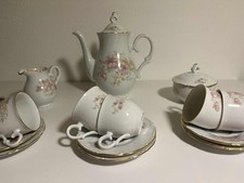 kaffeeservice 6 personen, alt